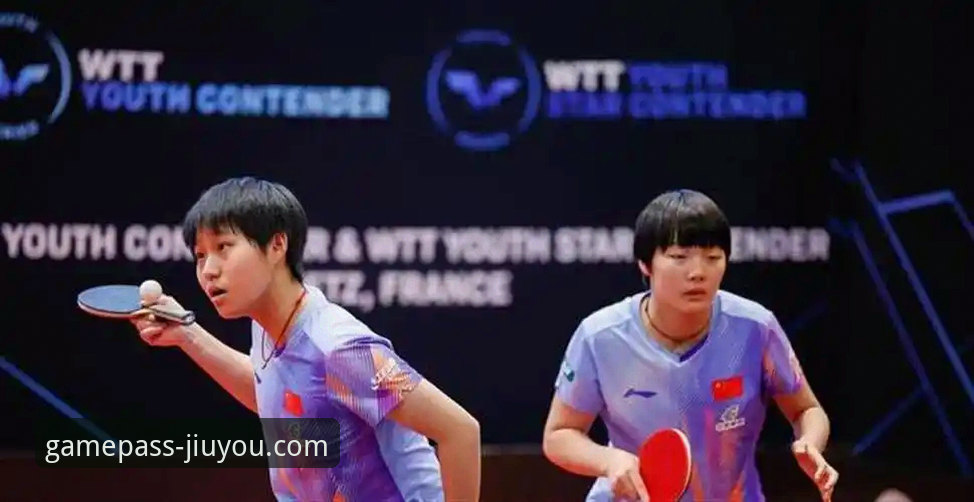 国乒天才少女vs黑马逆袭：孙笑薇与杨禹涵的U15巅峰对决对比分析